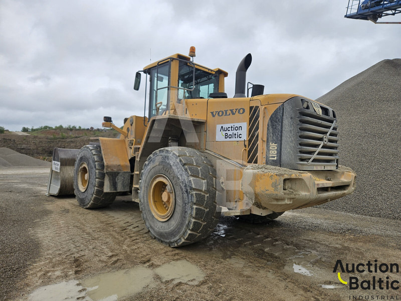 Volvo L 180 F - Chargeuse sur pneus: photos 4 Volvo L 180 F - Chargeuse sur pneus: photos 4