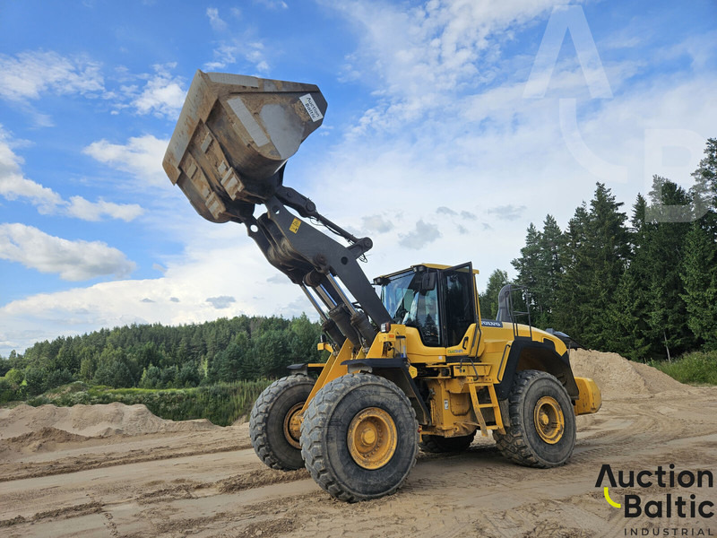 Volvo L 180 G - Chargeuse sur pneus: photos 1 Volvo L 180 G - Chargeuse sur pneus: photos 1
