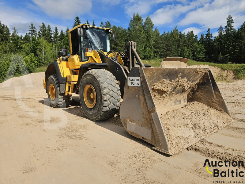 Volvo L 180 G - Chargeuse sur pneus: photos 3 Volvo L 180 G - Chargeuse sur pneus: photos 3