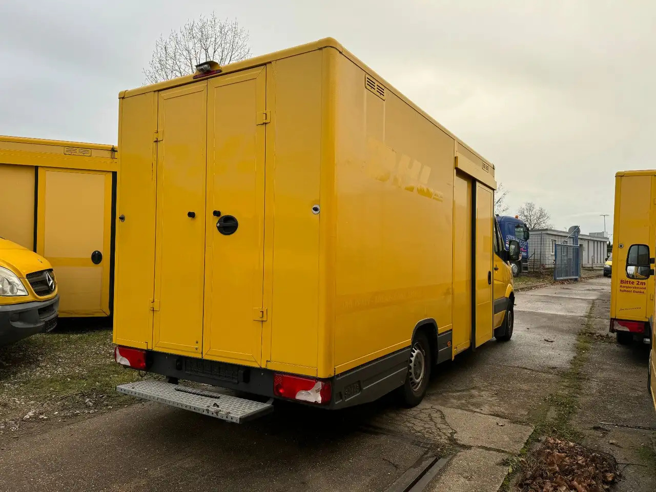 Mercedes-Benz Sprinter/Koffer/Regalsystem/ EU5/ 1. Hand - Autre matériel: photos 5 Mercedes-Benz Sprinter/Koffer/Regalsystem/ EU5/ 1. Hand - Autre matériel: photos 5