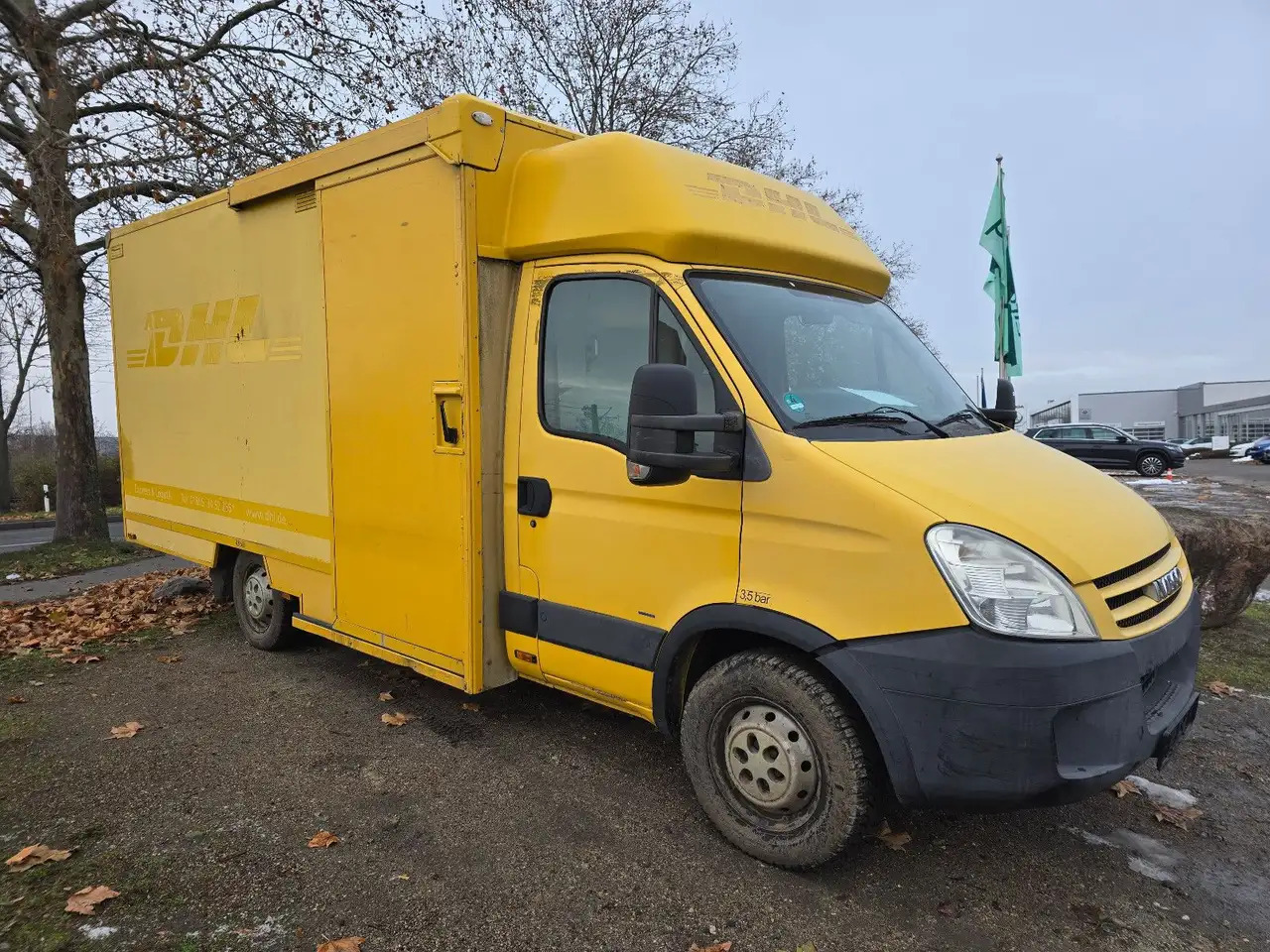 Iveco Daily/ Regalsystem/Luftfeder/1. Hand - Fourgon: photos 1 Iveco Daily/ Regalsystem/Luftfeder/1. Hand - Fourgon: photos 1