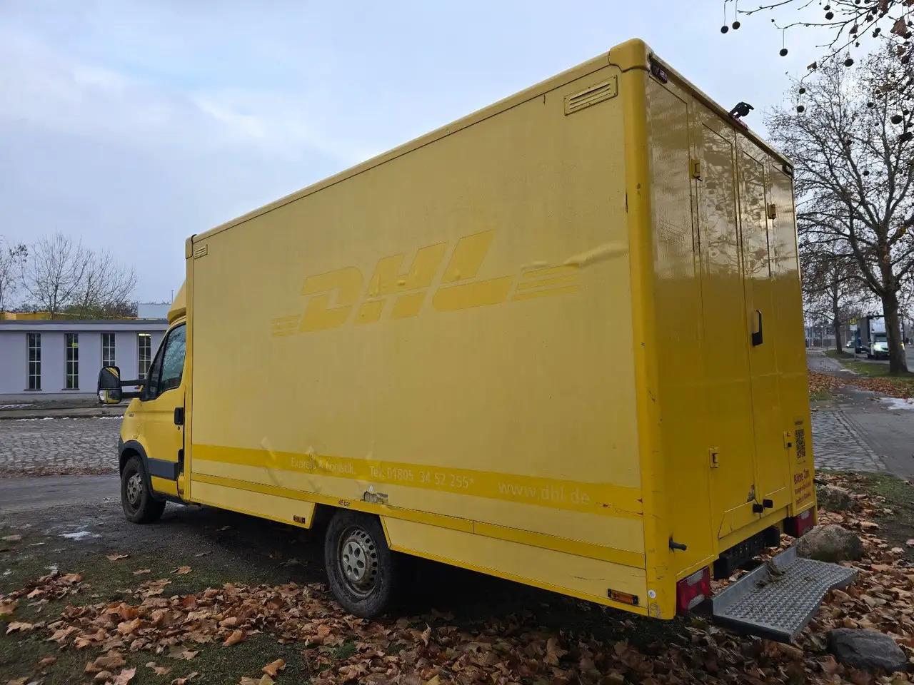 Iveco Daily/ Regalsystem/Luftfeder/1. Hand - Fourgon: photos 4 Iveco Daily/ Regalsystem/Luftfeder/1. Hand - Fourgon: photos 4