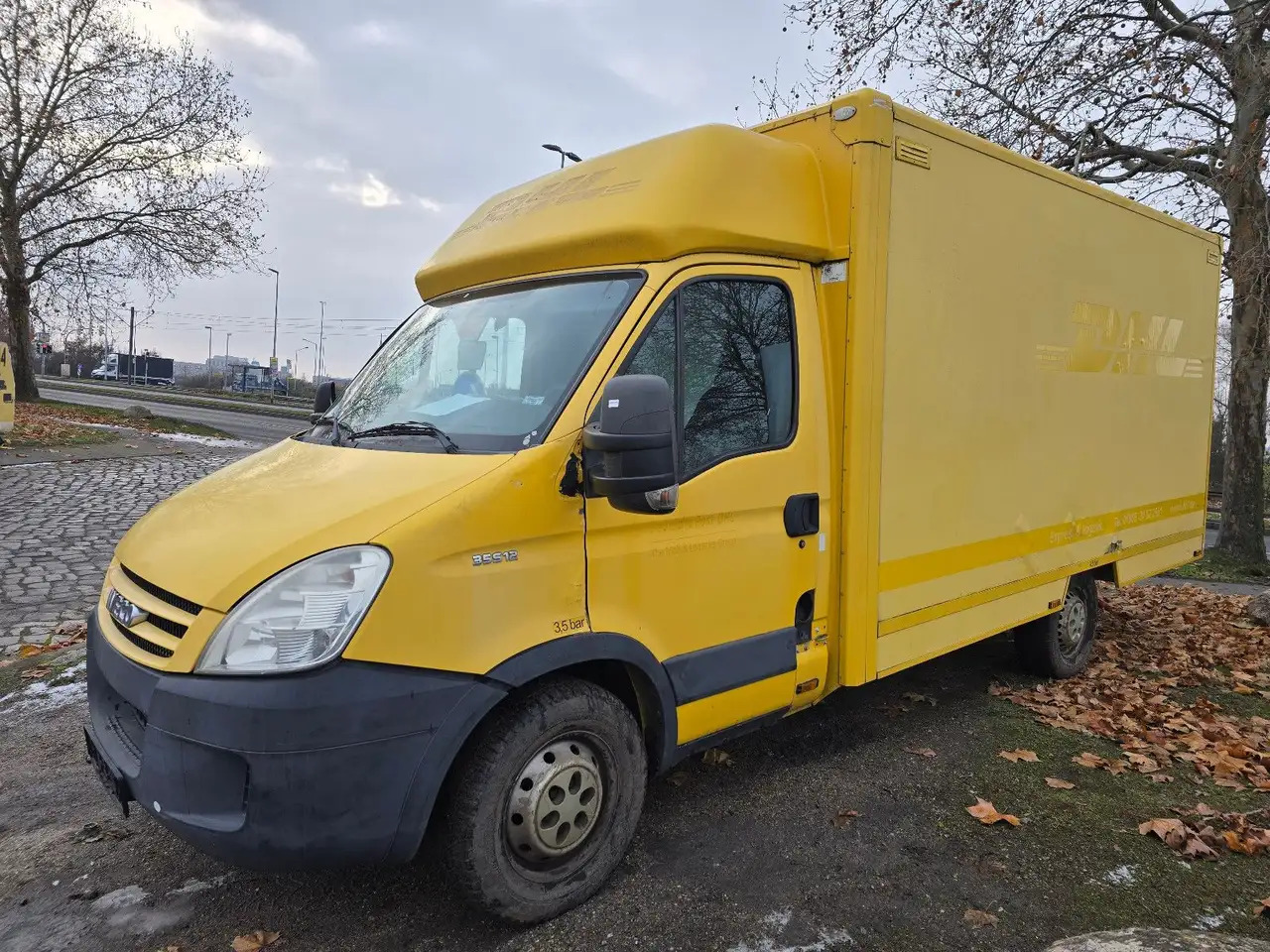 Iveco Daily/ Regalsystem/Luftfeder/1. Hand - Fourgon: photos 2 Iveco Daily/ Regalsystem/Luftfeder/1. Hand - Fourgon: photos 2