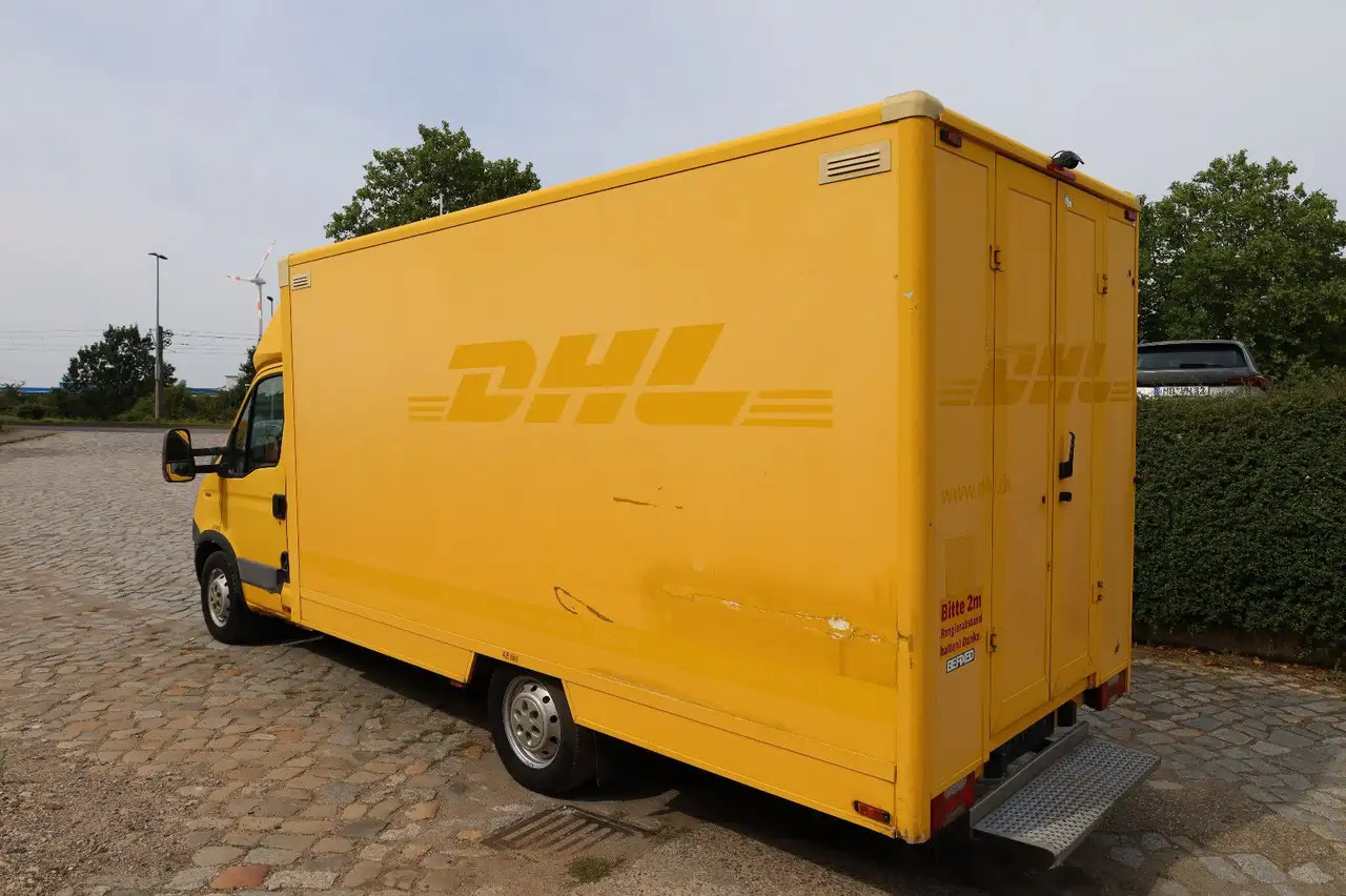 Iveco IS35SI2AA Daily/ Regalsystem/Luftfeder/1. Hand/ - Fourgon: photos 4 Iveco IS35SI2AA Daily/ Regalsystem/Luftfeder/1. Hand/ - Fourgon: photos 4