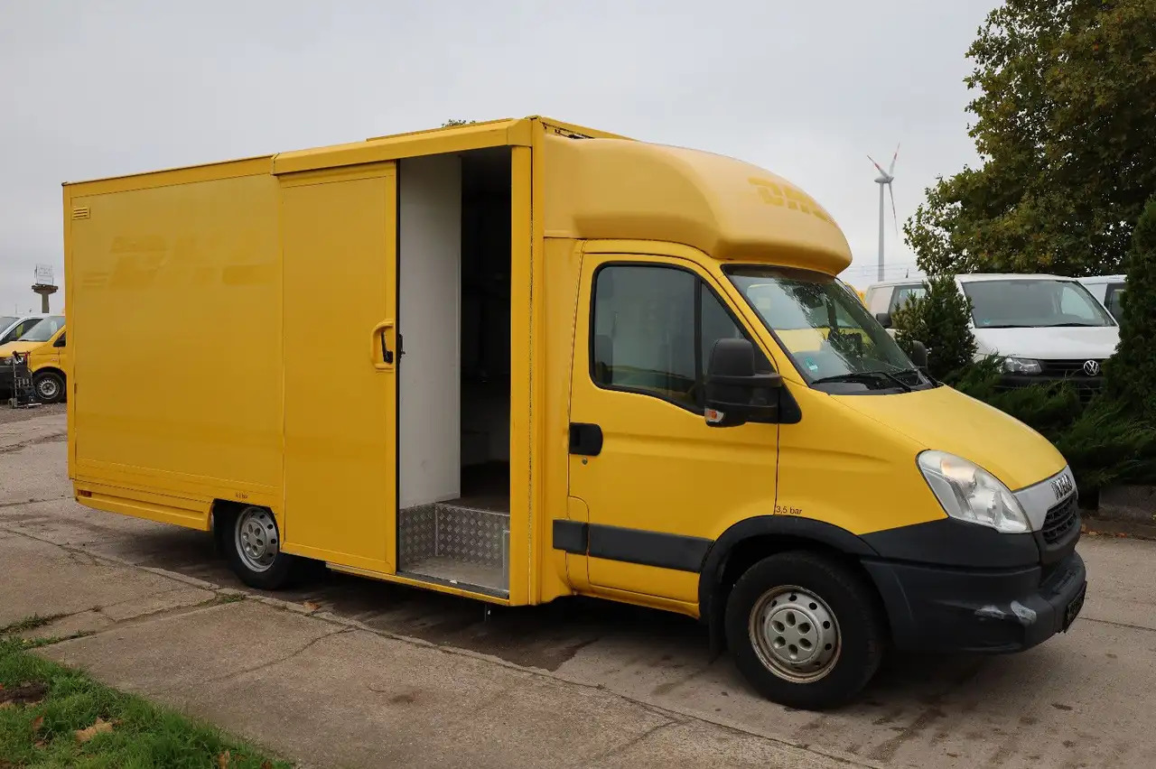 Iveco IS35SI2AA Daily/ Regalsystem/Luftfeder/1. Hand/ - Fourgon: photos 5 Iveco IS35SI2AA Daily/ Regalsystem/Luftfeder/1. Hand/ - Fourgon: photos 5