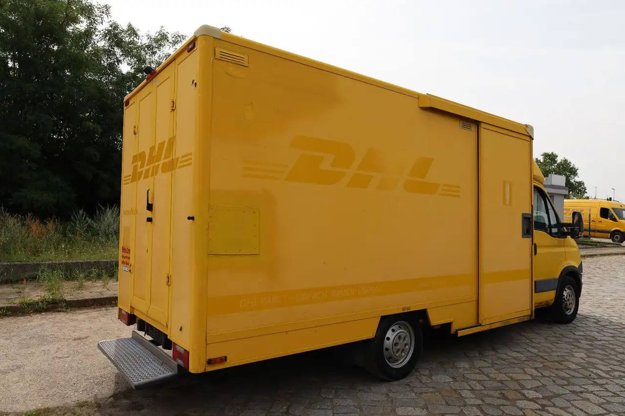 Iveco IS35SI2AA Daily/ Regalsystem/Luftfeder/1. Hand/ - Fourgon: photos 3 Iveco IS35SI2AA Daily/ Regalsystem/Luftfeder/1. Hand/ - Fourgon: photos 3