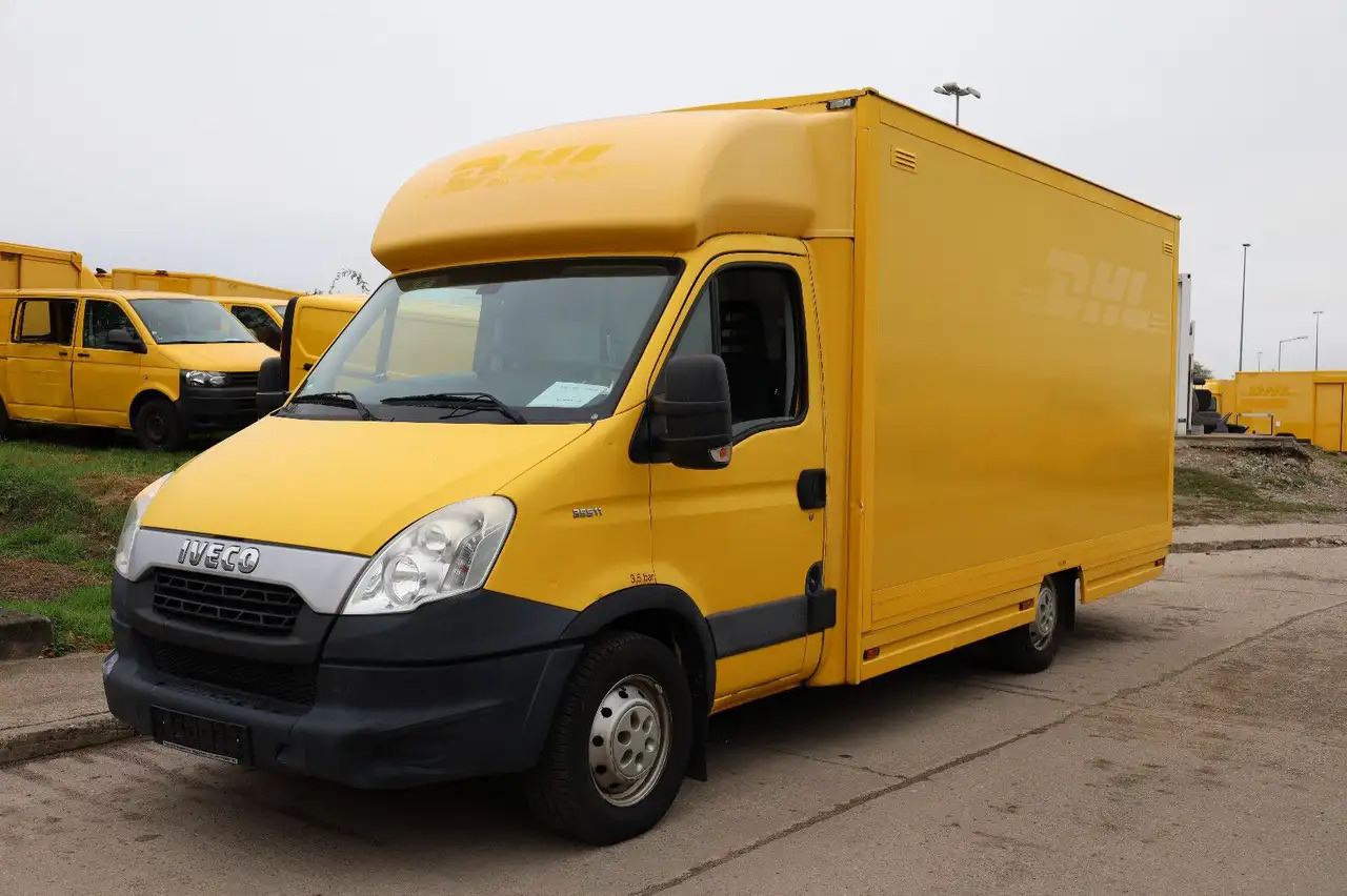 Iveco IS35SI2AA Daily/ Regalsystem/Luftfeder/1. Hand/ - Fourgon: photos 2 Iveco IS35SI2AA Daily/ Regalsystem/Luftfeder/1. Hand/ - Fourgon: photos 2