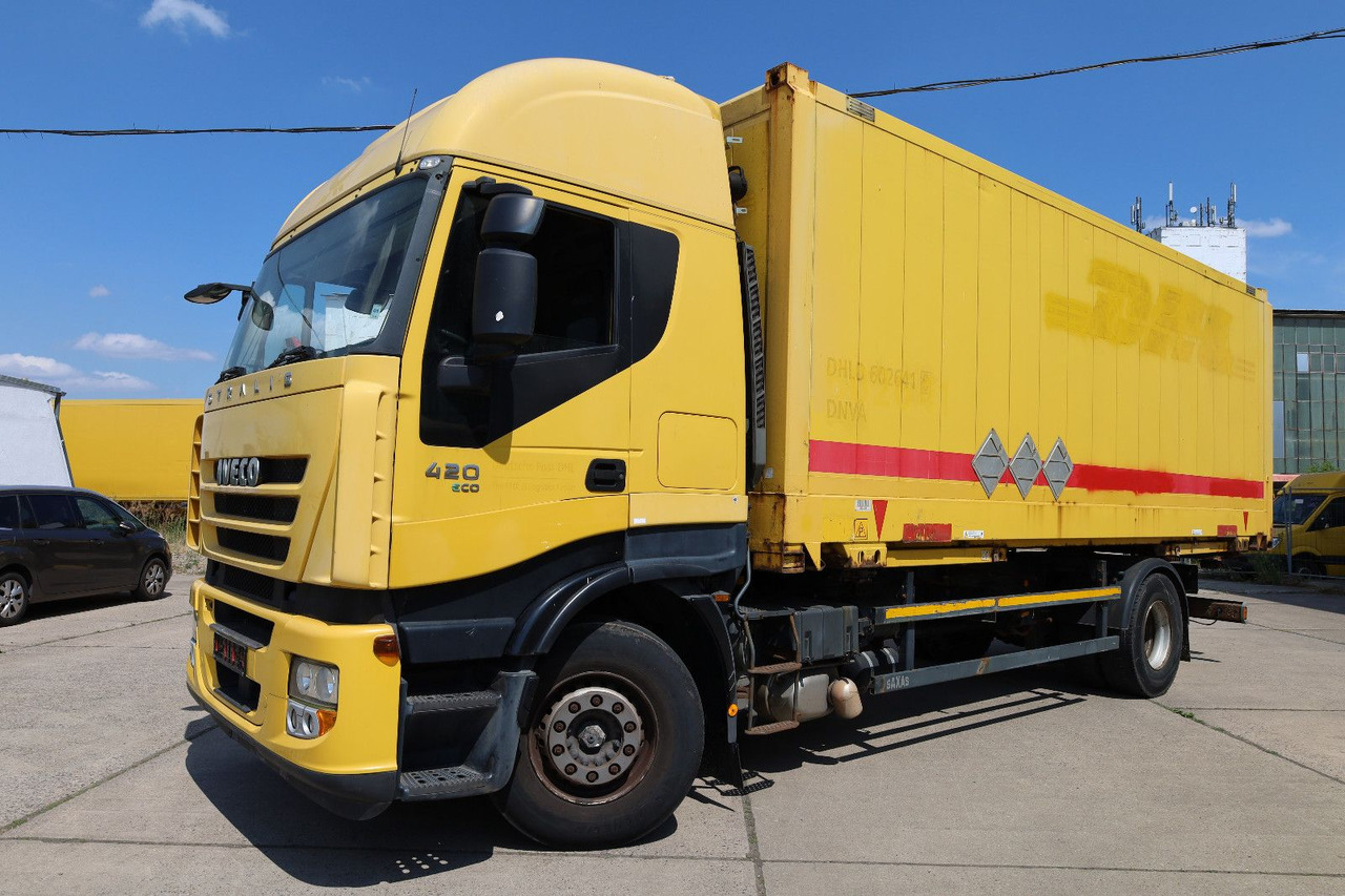 Iveco STRALIS/Magirus/L042/1. Hand - Camion porte-conteneur/ Caisse mobile: photos 1 Iveco STRALIS/Magirus/L042/1. Hand - Camion porte-conteneur/ Caisse mobile: photos 1