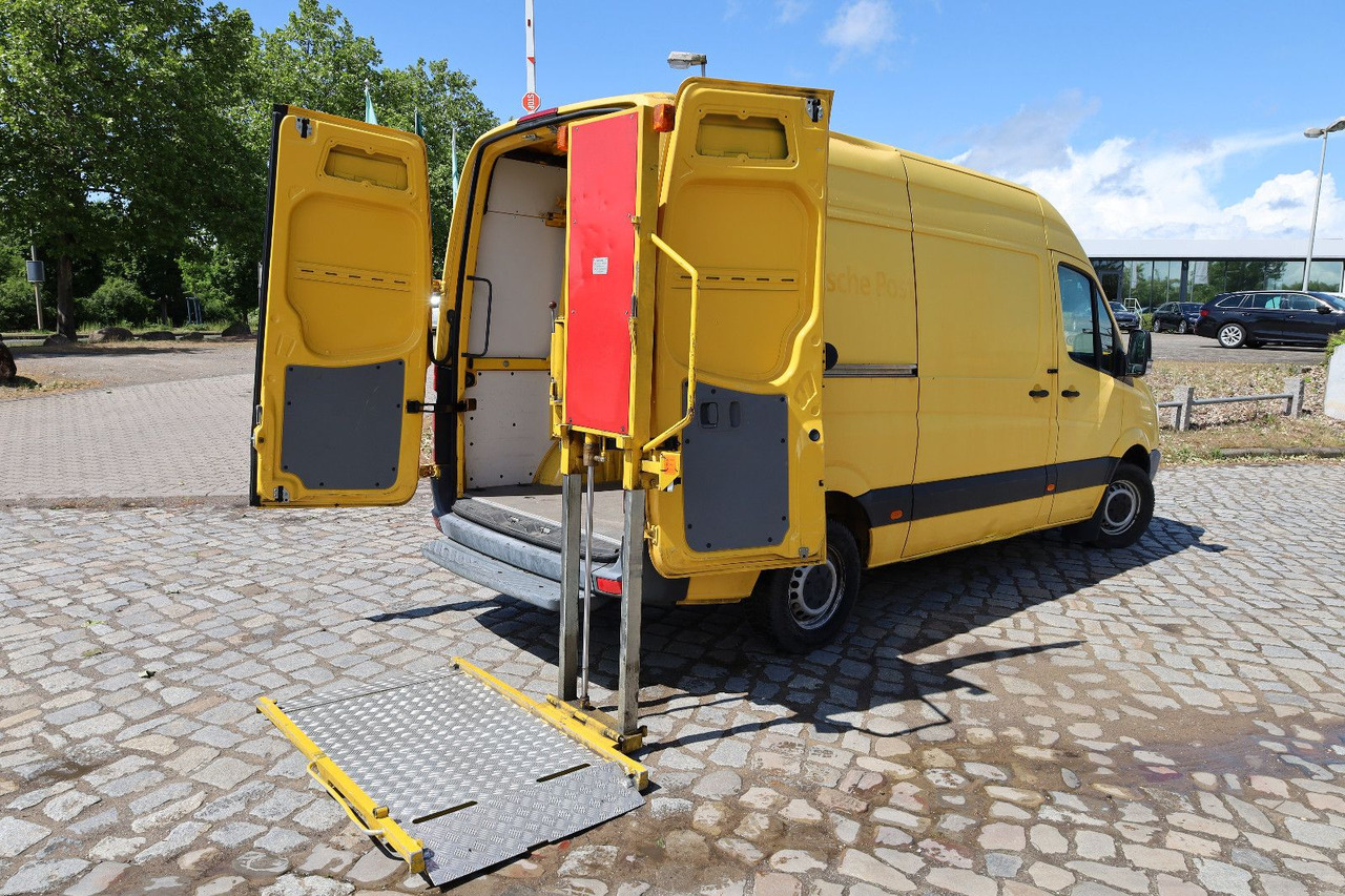 Mercedes-Benz Sprinter 906BB35/95kW/ mit Ladeschwenklift - Fourgon utilitaire: photos 2 Mercedes-Benz Sprinter 906BB35/95kW/ mit Ladeschwenklift - Fourgon utilitaire: photos 2