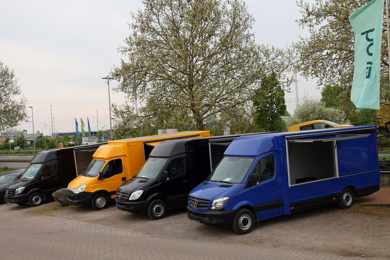 Mercedes-Benz Sprinter/Foodtruck/SXS906 PD35/Verkaufsklappe - Fourgon: photos 1 Mercedes-Benz Sprinter/Foodtruck/SXS906 PD35/Verkaufsklappe - Fourgon: photos 1
