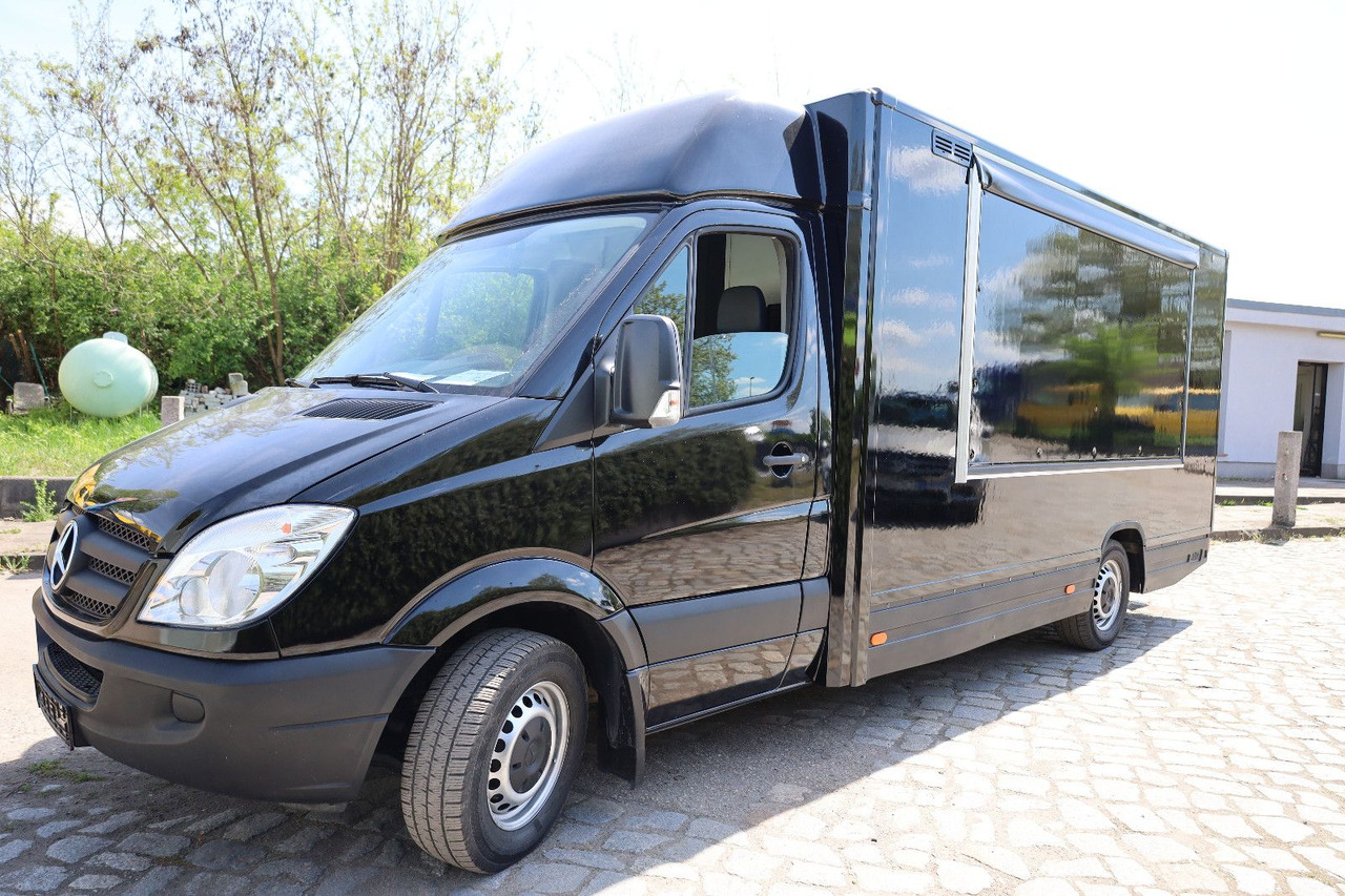 Mercedes-Benz Sprinter/Foodtruck/SXS906 PD35/Verkaufsklappe - Fourgon: photos 5 Mercedes-Benz Sprinter/Foodtruck/SXS906 PD35/Verkaufsklappe - Fourgon: photos 5