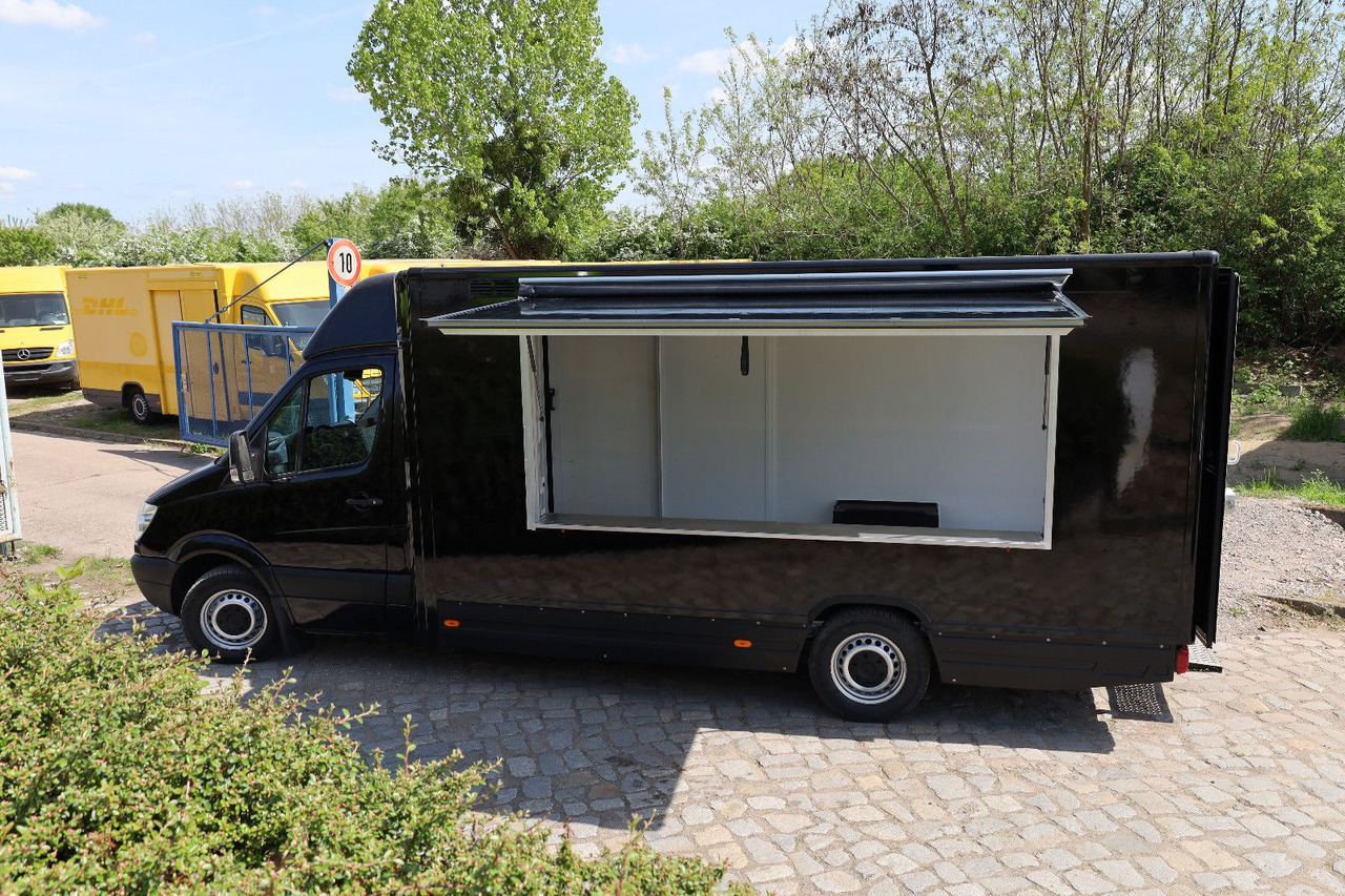Mercedes-Benz Sprinter/Foodtruck/SXS906 PD35/Verkaufsklappe - Fourgon: photos 2 Mercedes-Benz Sprinter/Foodtruck/SXS906 PD35/Verkaufsklappe - Fourgon: photos 2