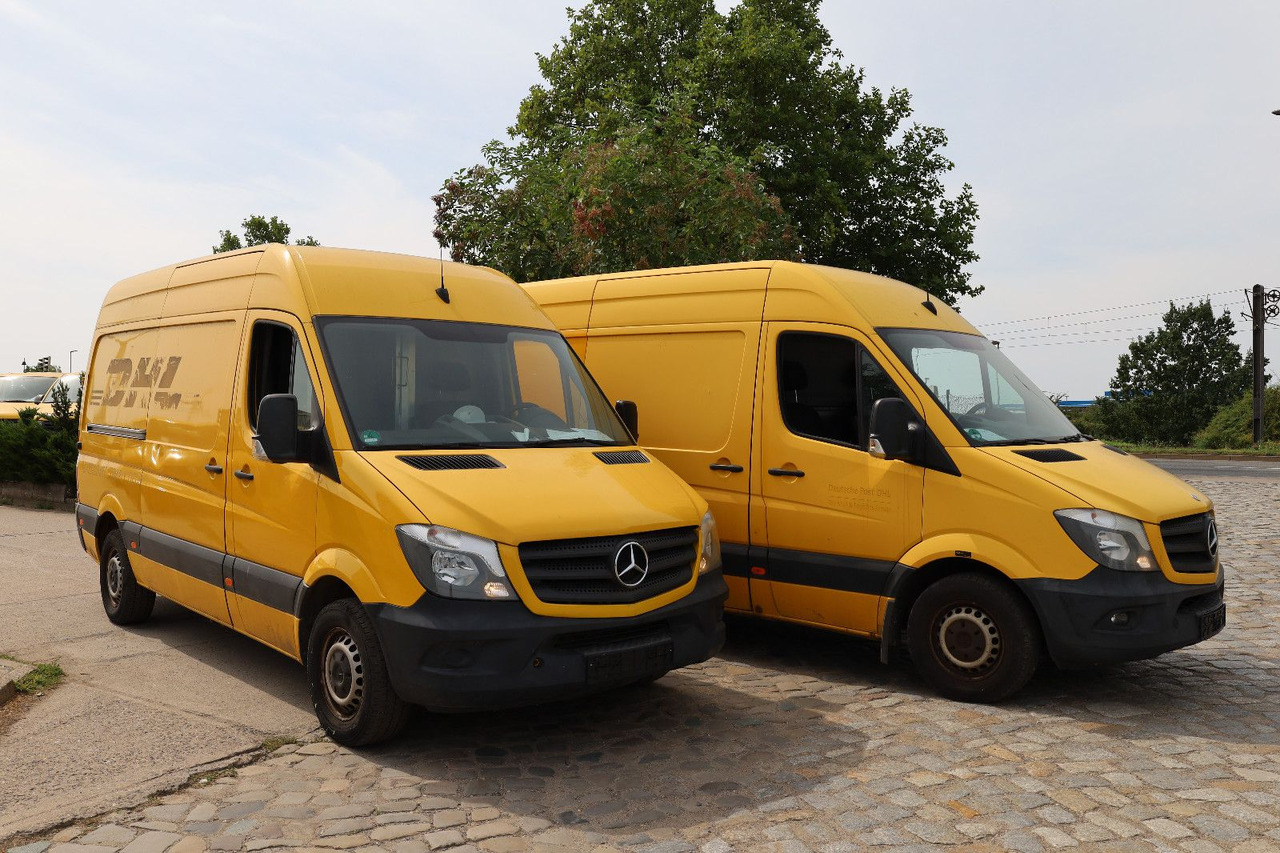 Mercedes-Benz Sprinter II Kasten310/311/313/314/316/Regalsyst. - Fourgon utilitaire: photos 1 Mercedes-Benz Sprinter II Kasten310/311/313/314/316/Regalsyst. - Fourgon utilitaire: photos 1