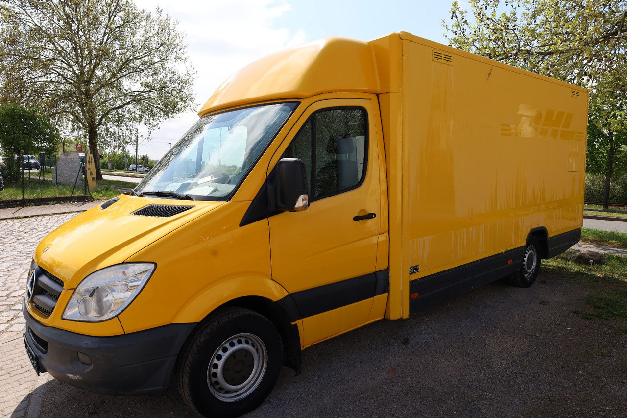 Mercedes-Benz Sprinter II Pritsche/ Koffer - Fourgon: photos 1 Mercedes-Benz Sprinter II Pritsche/ Koffer - Fourgon: photos 1