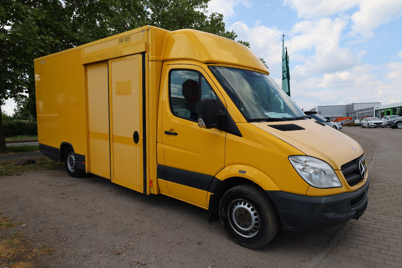 Mercedes-Benz Sprinter II Pritsche/ Koffer - Fourgon: photos 1 Mercedes-Benz Sprinter II Pritsche/ Koffer - Fourgon: photos 1