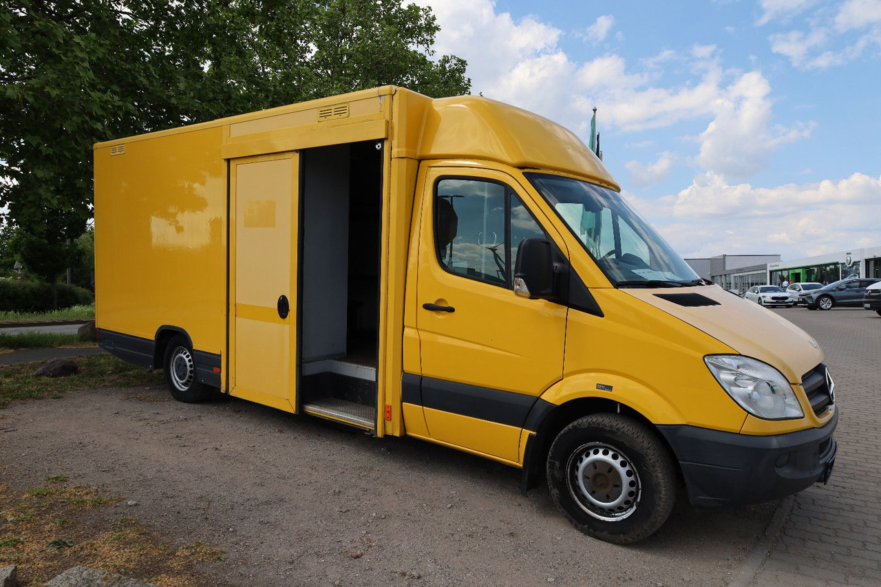 Mercedes-Benz Sprinter II Pritsche/ Koffer - Fourgon: photos 5 Mercedes-Benz Sprinter II Pritsche/ Koffer - Fourgon: photos 5