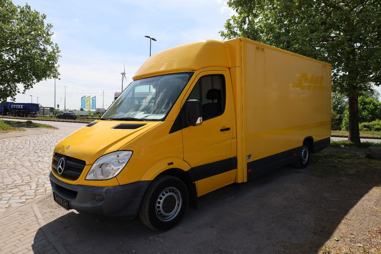 Mercedes-Benz Sprinter II Pritsche/ Koffer/Regalsystem - Fourgon: photos 1 Mercedes-Benz Sprinter II Pritsche/ Koffer/Regalsystem - Fourgon: photos 1