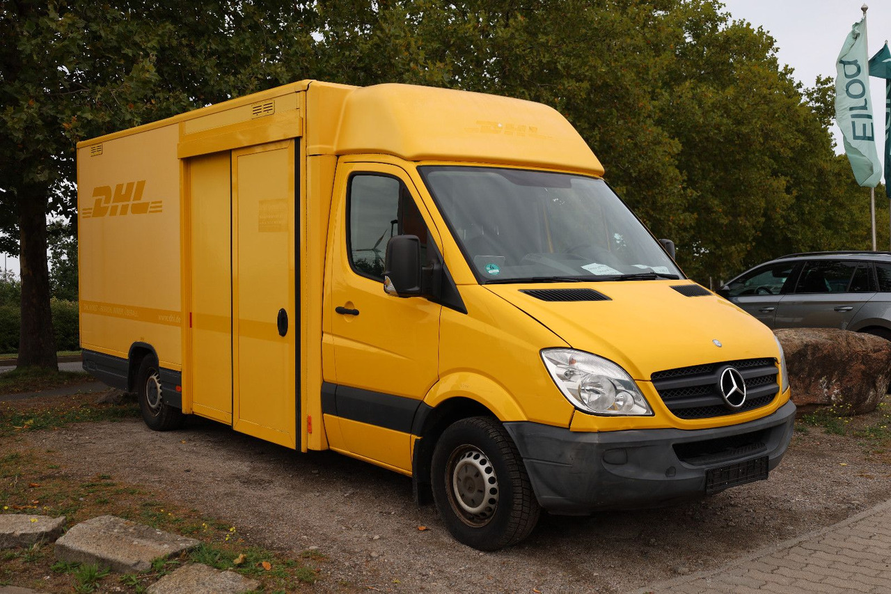 Mercedes-Benz Sprinter II Pritsche/ Koffer/Regalsystem - Fourgon: photos 1 Mercedes-Benz Sprinter II Pritsche/ Koffer/Regalsystem - Fourgon: photos 1