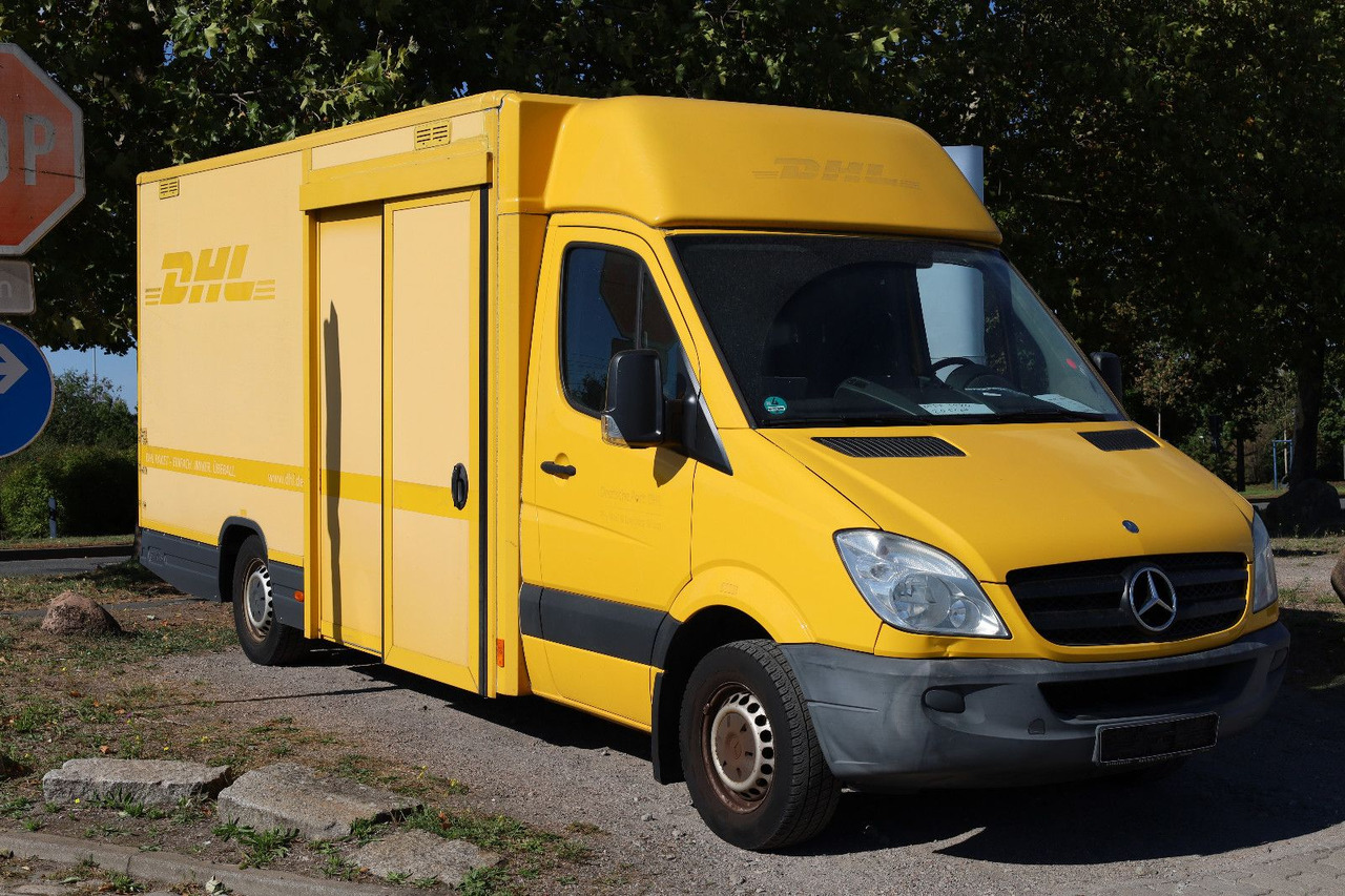 Mercedes-Benz Sprinter/Koffer/Regalsystem/ EU5/ 1. Hand - Fourgon: photos 2 Mercedes-Benz Sprinter/Koffer/Regalsystem/ EU5/ 1. Hand - Fourgon: photos 2