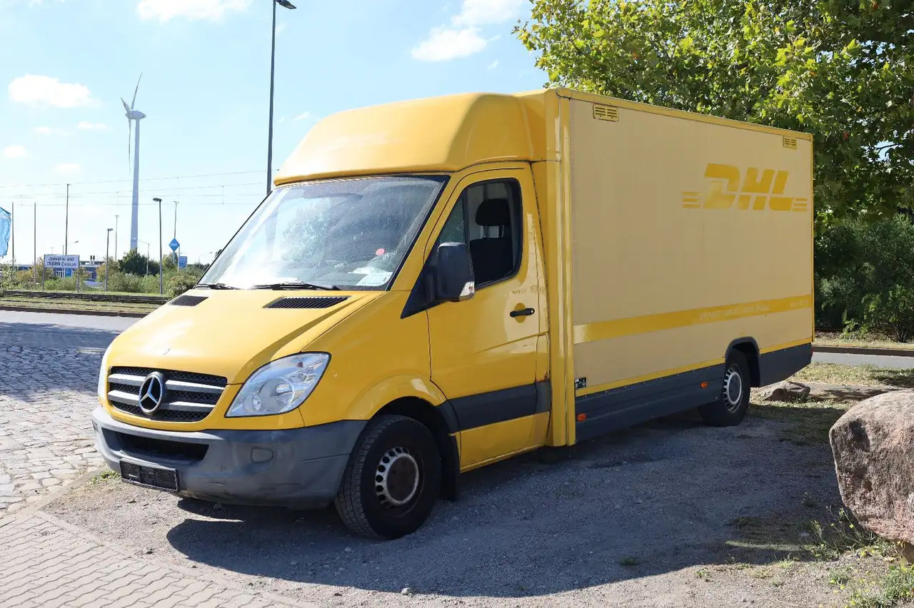 Mercedes-Benz Sprinter/Koffer/Regalsystem/ EU5/ 1. Hand - Fourgon: photos 3 Mercedes-Benz Sprinter/Koffer/Regalsystem/ EU5/ 1. Hand - Fourgon: photos 3