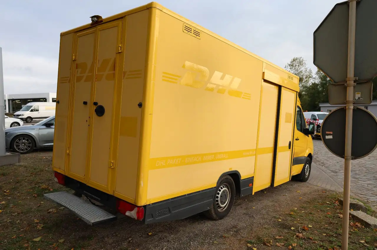 Mercedes-Benz Sprinter/Koffer/Regalsystem/ EU5/ 1. Hand - Fourgon: photos 5 Mercedes-Benz Sprinter/Koffer/Regalsystem/ EU5/ 1. Hand - Fourgon: photos 5