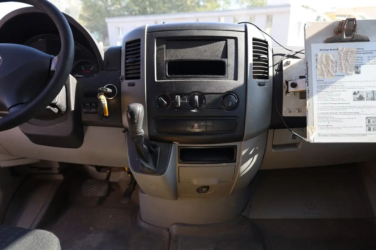 Fourgon Mercedes-Benz Sprinter/Koffer/Regalsystem/ EU5/ 1. Hand: photos 13