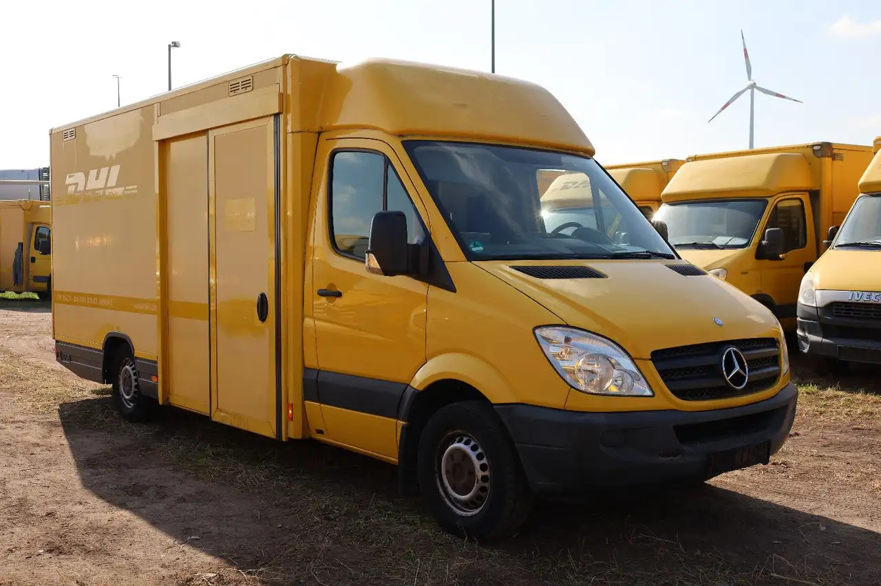 Mercedes-Benz Sprinter/Koffer/Regalsystem/ EU5/ 1. Hand - Fourgon: photos 2 Mercedes-Benz Sprinter/Koffer/Regalsystem/ EU5/ 1. Hand - Fourgon: photos 2