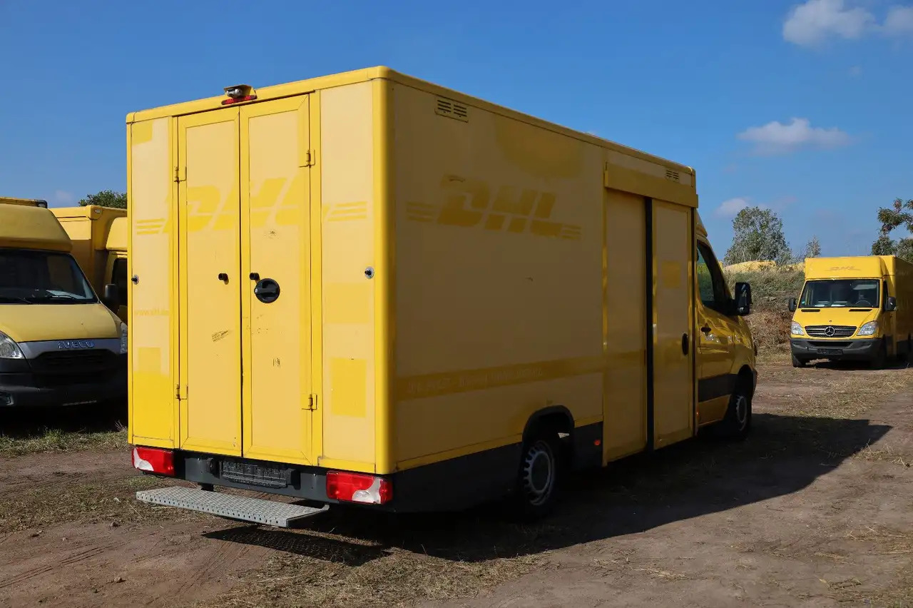 Mercedes-Benz Sprinter/Koffer/Regalsystem/ EU5/ 1. Hand - Fourgon: photos 5 Mercedes-Benz Sprinter/Koffer/Regalsystem/ EU5/ 1. Hand - Fourgon: photos 5
