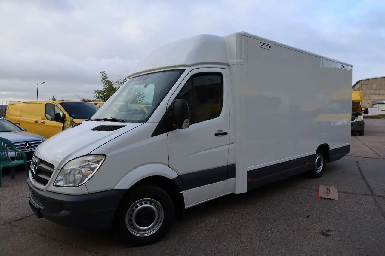 Mercedes-Benz Sprinter/Koffer/Regalsystem/ EU5/ 1. Hand - Fourgon: photos 2 Mercedes-Benz Sprinter/Koffer/Regalsystem/ EU5/ 1. Hand - Fourgon: photos 2