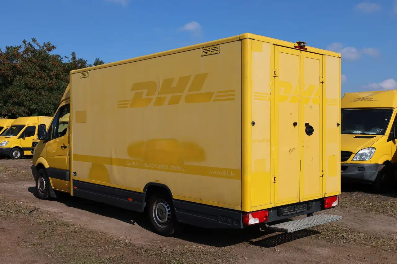 Mercedes-Benz Sprinter/Koffer/Regalsystem/ EU5/ 1. Hand - Fourgon: photos 4 Mercedes-Benz Sprinter/Koffer/Regalsystem/ EU5/ 1. Hand - Fourgon: photos 4