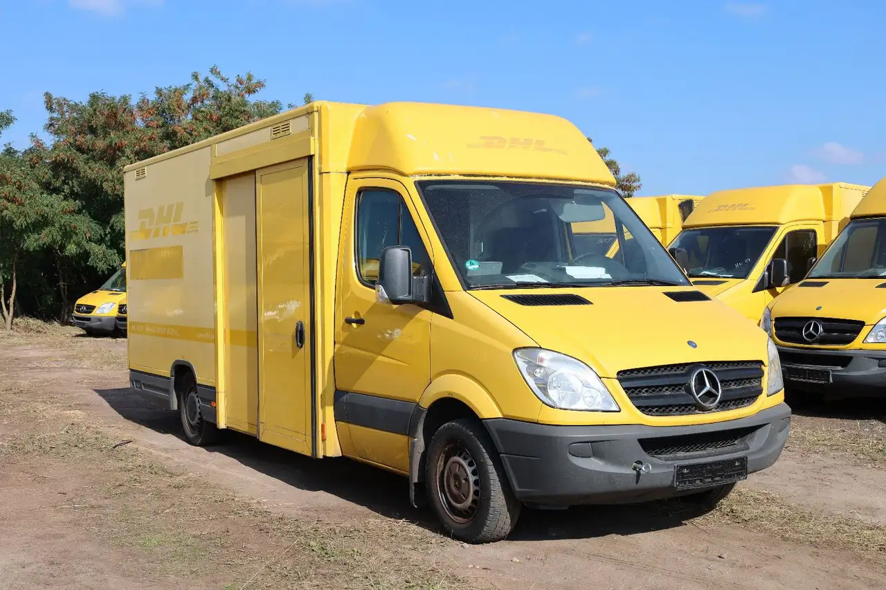 Mercedes-Benz Sprinter/Koffer/Regalsystem/ EU5/ 1. Hand - Fourgon: photos 1 Mercedes-Benz Sprinter/Koffer/Regalsystem/ EU5/ 1. Hand - Fourgon: photos 1