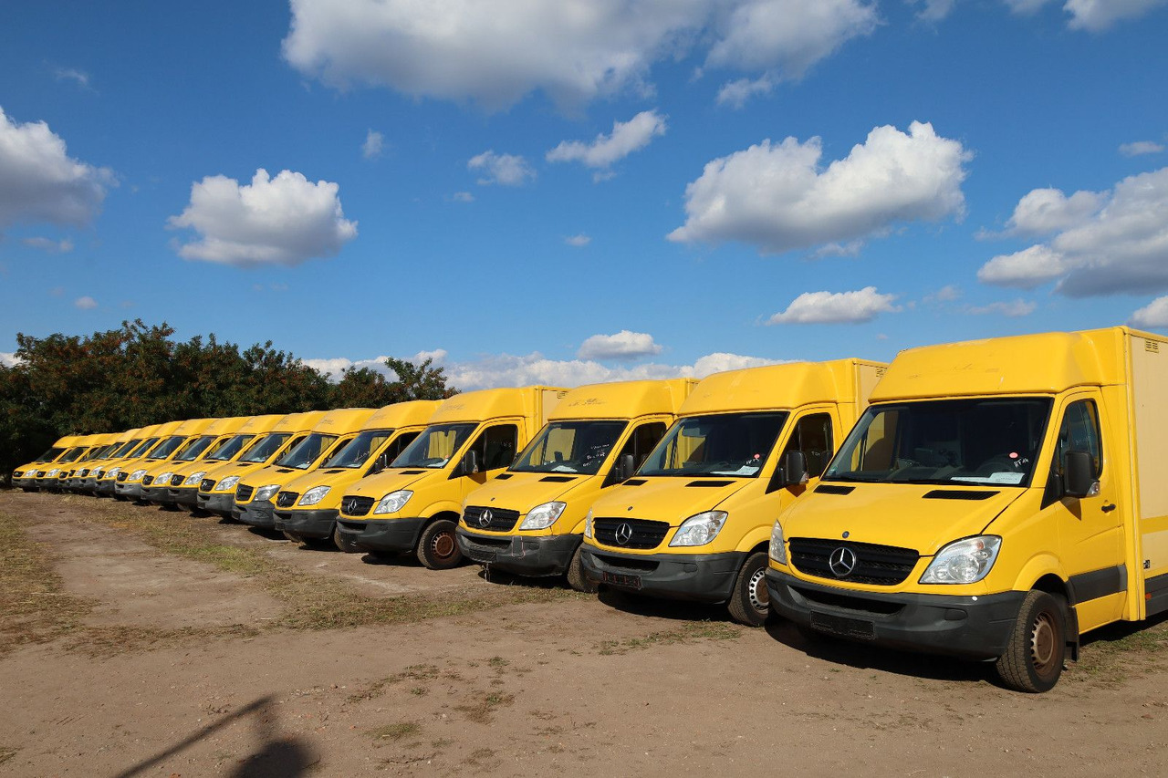 Mercedes-Benz Sprinter/Koffer/Regalsystem/ EU5/ 1. Hand - Fourgon: photos 1 Mercedes-Benz Sprinter/Koffer/Regalsystem/ EU5/ 1. Hand - Fourgon: photos 1