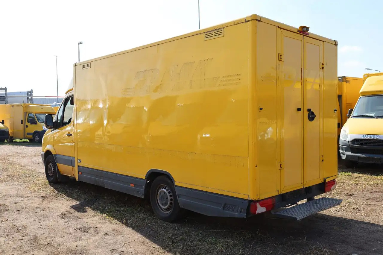 Mercedes-Benz Sprinter/Koffer/Regalsystem/ EU5/ 1. Hand - Fourgon: photos 3 Mercedes-Benz Sprinter/Koffer/Regalsystem/ EU5/ 1. Hand - Fourgon: photos 3