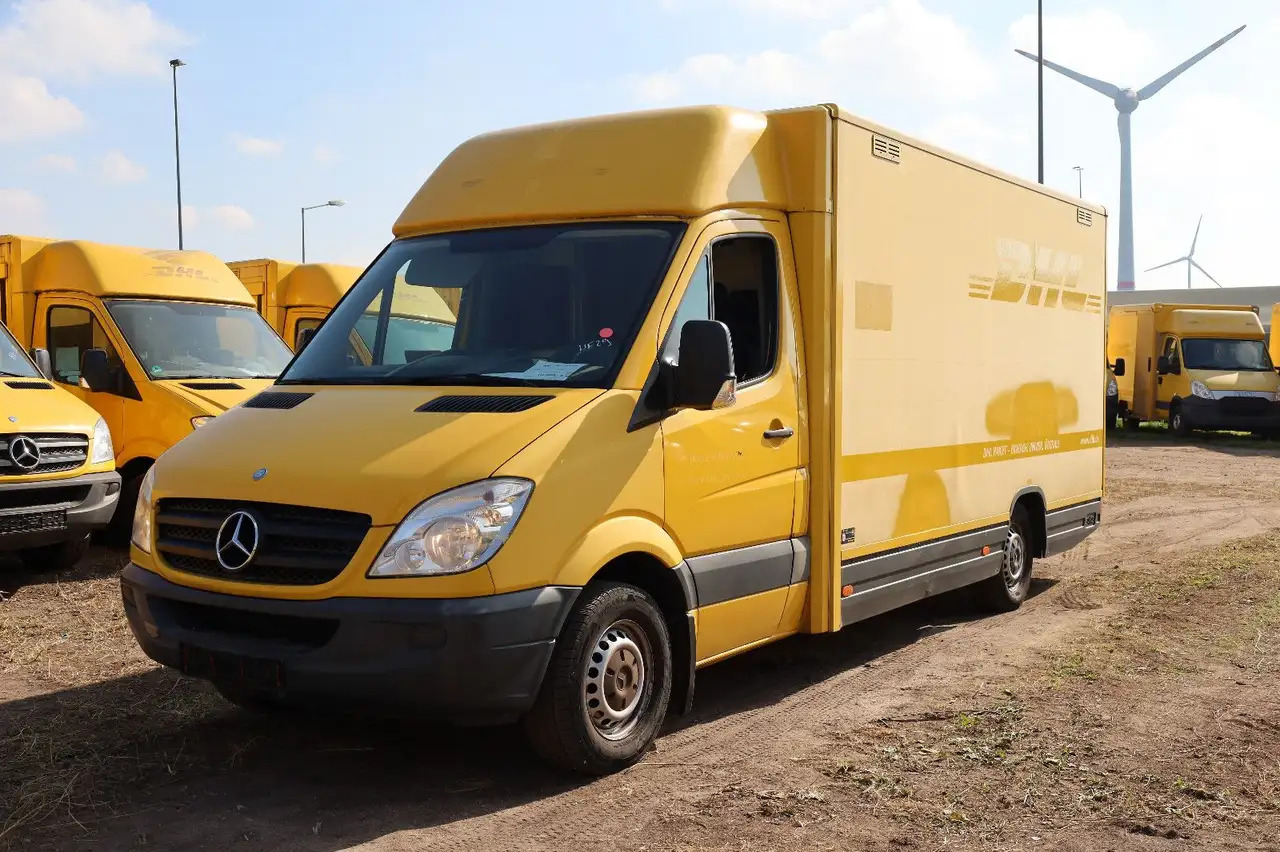 Mercedes-Benz Sprinter/Koffer/Regalsystem/ EU5/ 1. Hand - Fourgon: photos 3 Mercedes-Benz Sprinter/Koffer/Regalsystem/ EU5/ 1. Hand - Fourgon: photos 3