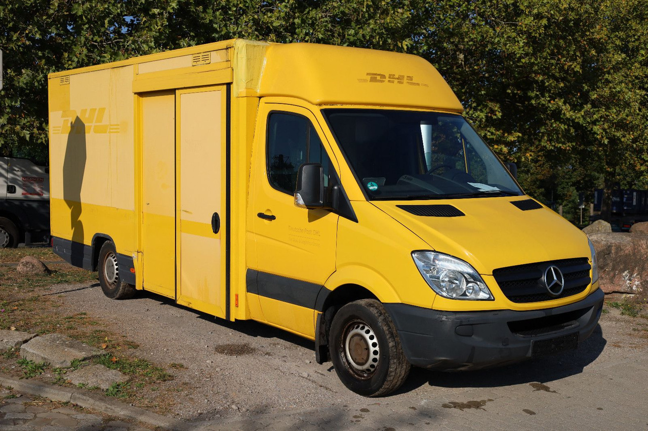 Mercedes-Benz Sprinter/Koffer/Regalsystem/ EU5/ 1. Hand - Fourgon: photos 1 Mercedes-Benz Sprinter/Koffer/Regalsystem/ EU5/ 1. Hand - Fourgon: photos 1