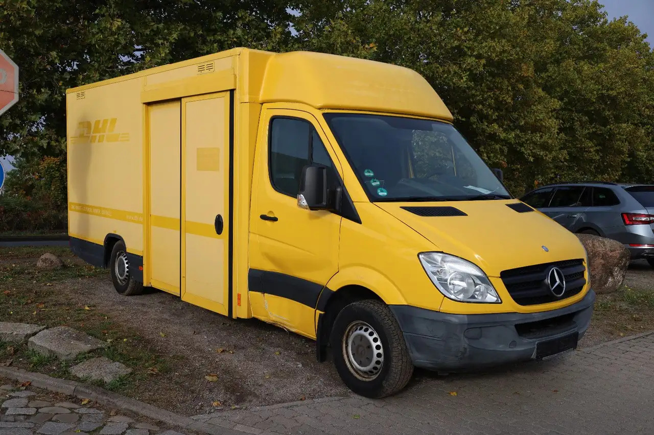 Mercedes-Benz Sprinter/Koffer/Regalsystem/ EU5/ 1. Hand - Fourgon: photos 2 Mercedes-Benz Sprinter/Koffer/Regalsystem/ EU5/ 1. Hand - Fourgon: photos 2