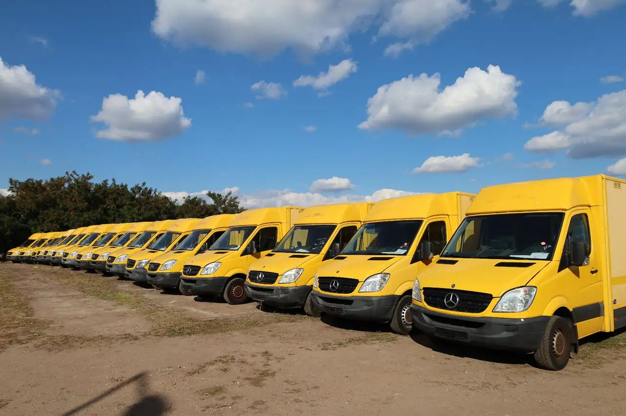 Mercedes-Benz Sprinter/Koffer/Regalsystem/ EU5/ 1. Hand - Fourgon: photos 1 Mercedes-Benz Sprinter/Koffer/Regalsystem/ EU5/ 1. Hand - Fourgon: photos 1