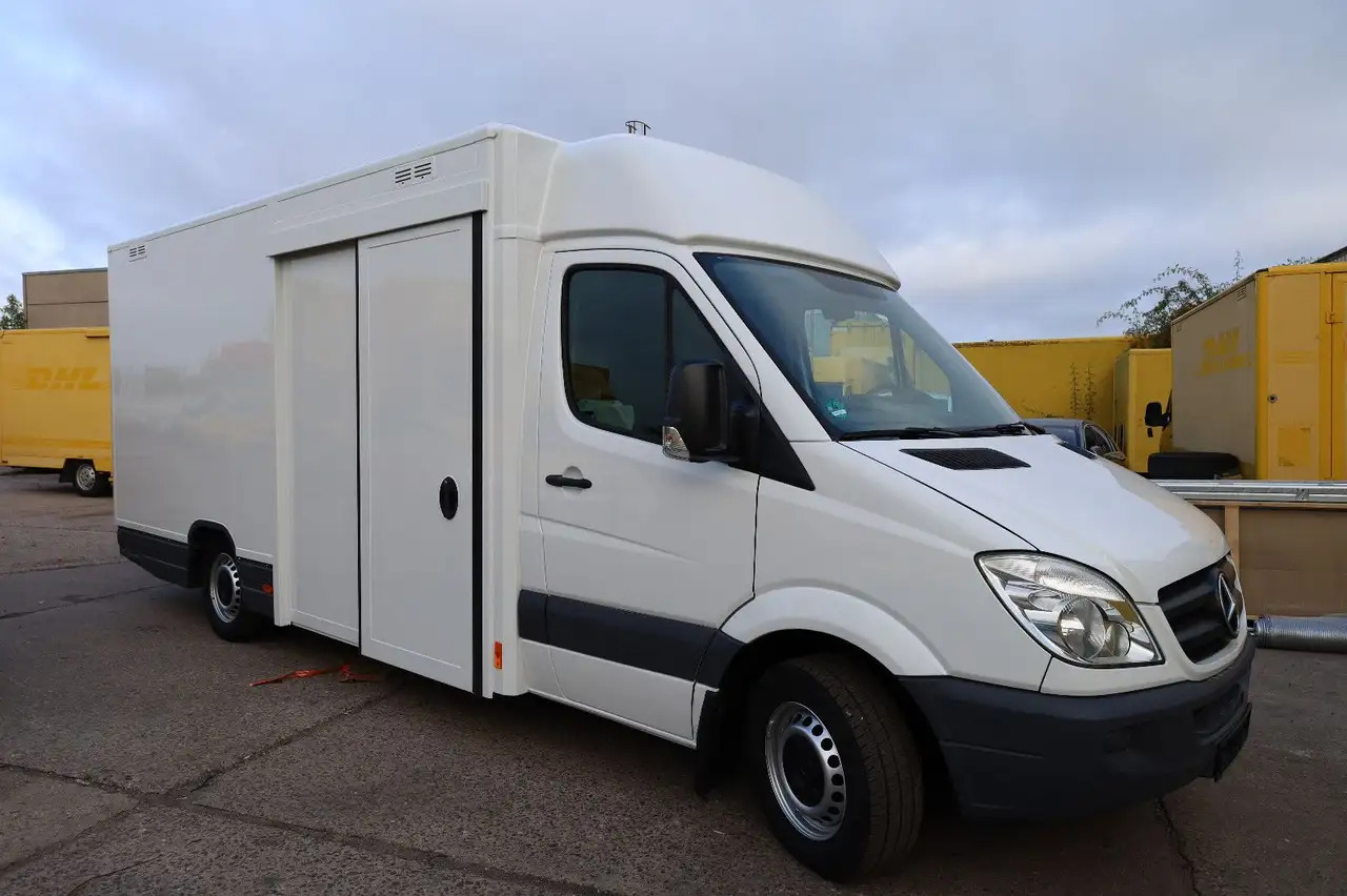Mercedes-Benz Sprinter/Koffer/Regalsystem/ EU5/ 1. Hand - Fourgon: photos 1 Mercedes-Benz Sprinter/Koffer/Regalsystem/ EU5/ 1. Hand - Fourgon: photos 1