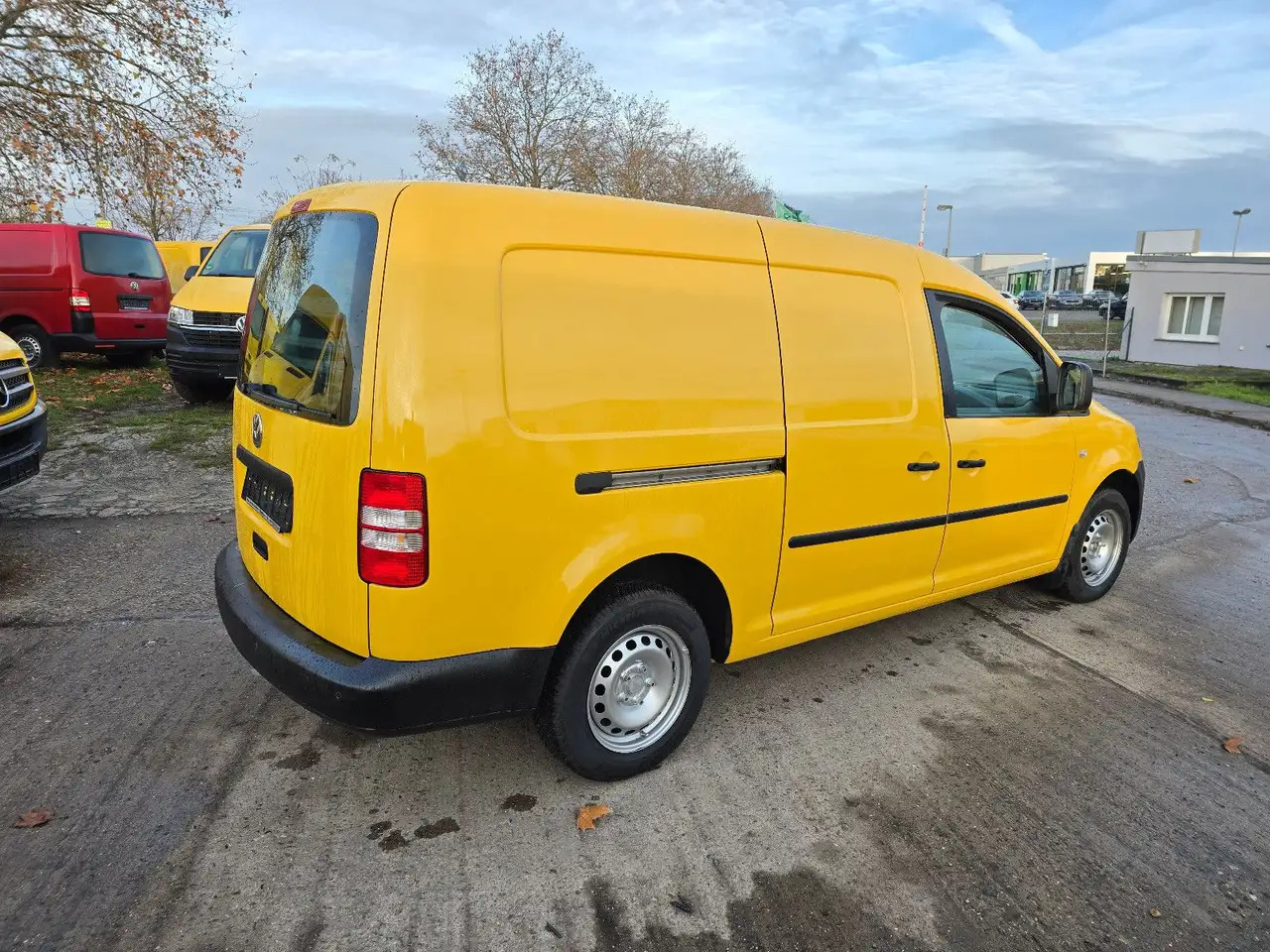 Volkswagen 2KN/Caddy/62kW/Lange Version - Fourgon utilitaire: photos 4 Volkswagen 2KN/Caddy/62kW/Lange Version - Fourgon utilitaire: photos 4