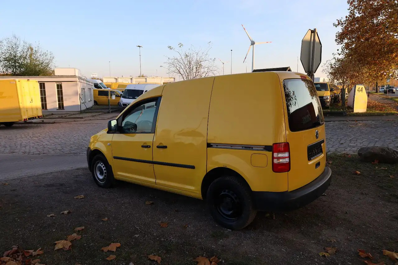 Volkswagen Caddy/2KN/62kW/1.Hand - Fourgon utilitaire: photos 3 Volkswagen Caddy/2KN/62kW/1.Hand - Fourgon utilitaire: photos 3