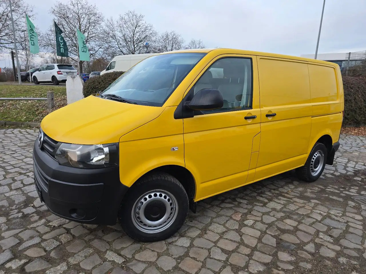 Volkswagen T5 Transporter/ 2.0 TDI/EU5/1.Hand - Fourgon utilitaire: photos 2 Volkswagen T5 Transporter/ 2.0 TDI/EU5/1.Hand - Fourgon utilitaire: photos 2