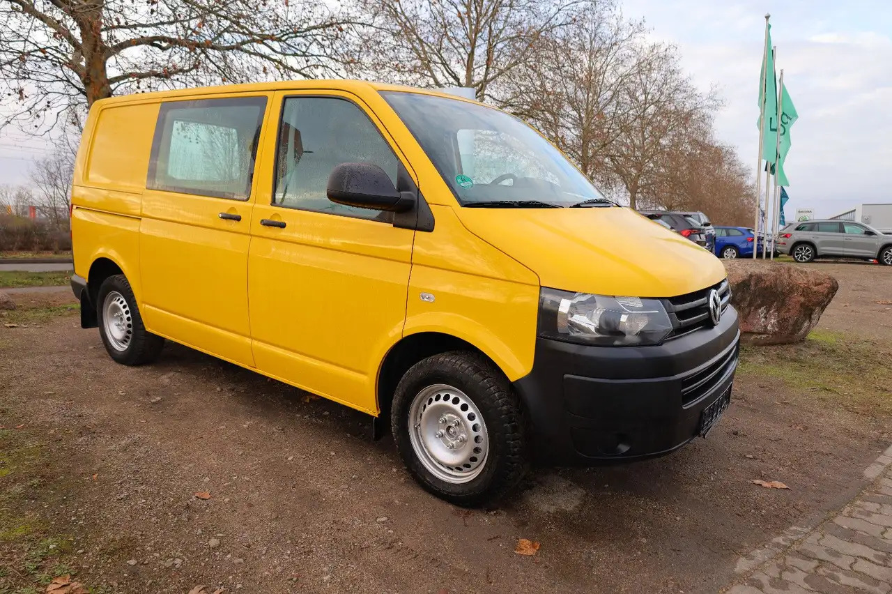 Volkswagen T5 Transporter/ 2.0 TDI/EU5/1.Hand - Fourgon utilitaire: photos 1 Volkswagen T5 Transporter/ 2.0 TDI/EU5/1.Hand - Fourgon utilitaire: photos 1
