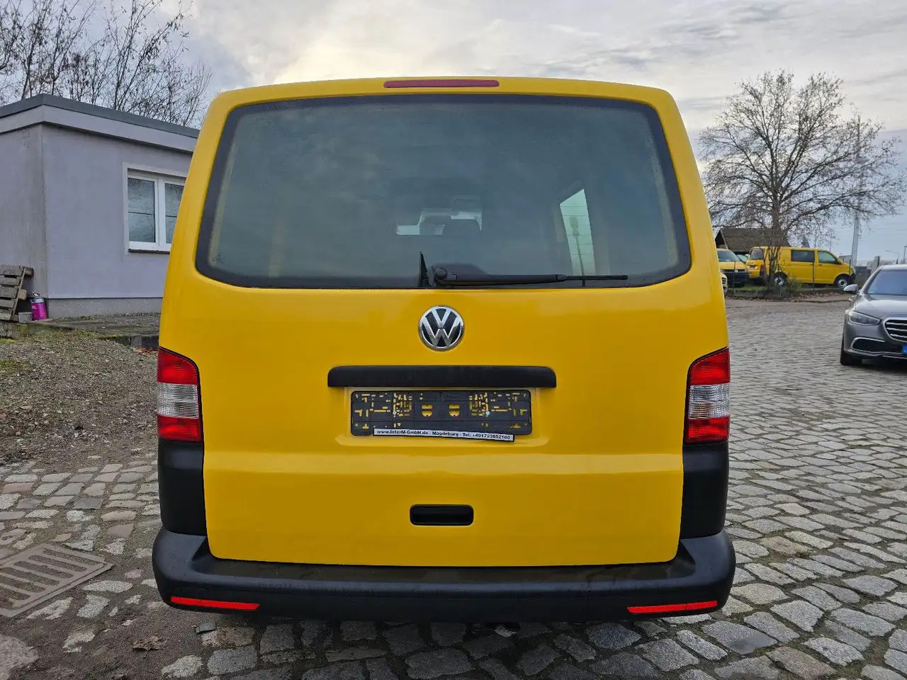 Volkswagen T5 Transporter/ 2.0 TDI/EU5/1.Hand - Fourgon utilitaire: photos 5 Volkswagen T5 Transporter/ 2.0 TDI/EU5/1.Hand - Fourgon utilitaire: photos 5