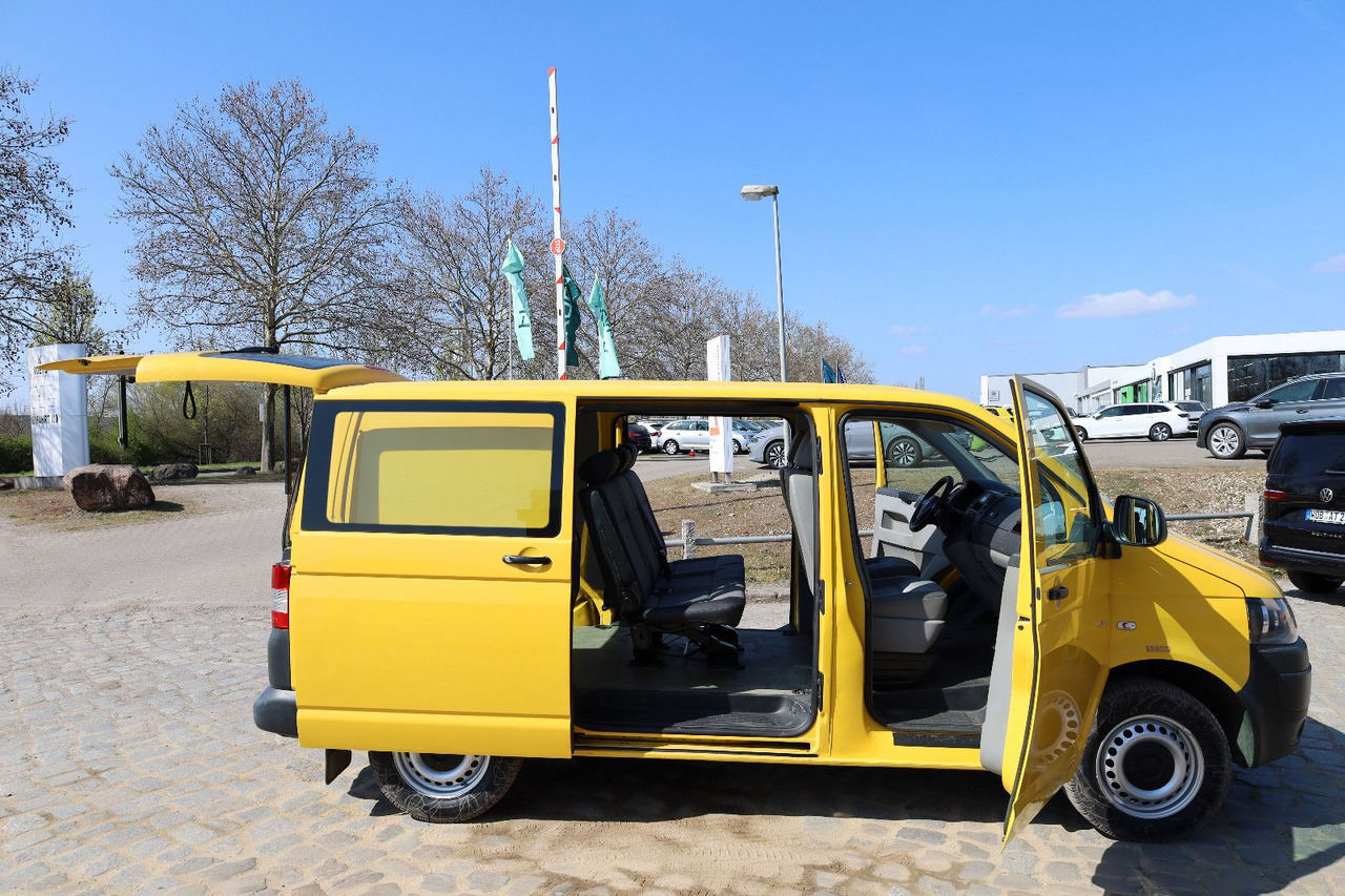 Volkswagen T5 Transporter Kasten-Kombi 2.0 TDI/EU5/5-Sitze - Transport de personnes: photos 3 Volkswagen T5 Transporter Kasten-Kombi 2.0 TDI/EU5/5-Sitze - Transport de personnes: photos 3