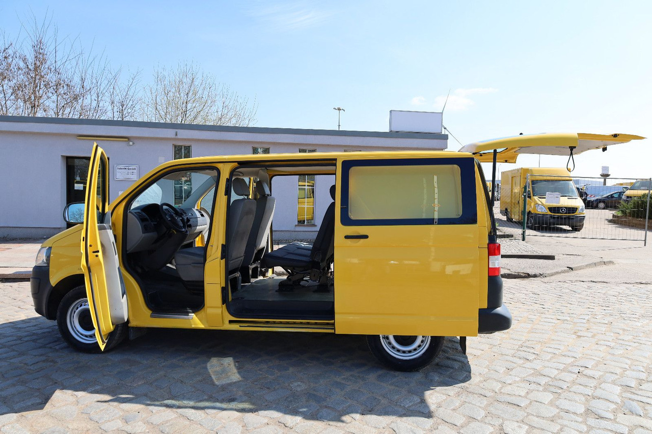 Volkswagen T5 Transporter Kasten-Kombi 2.0 TDI/EU5/5-Sitze - Transport de personnes: photos 1 Volkswagen T5 Transporter Kasten-Kombi 2.0 TDI/EU5/5-Sitze - Transport de personnes: photos 1