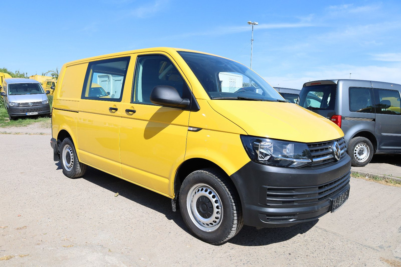 Volkswagen T6 Transporter Kasten2.0 TDI/EU5/1.Hand - Fourgonnette: photos 1 Volkswagen T6 Transporter Kasten2.0 TDI/EU5/1.Hand - Fourgonnette: photos 1