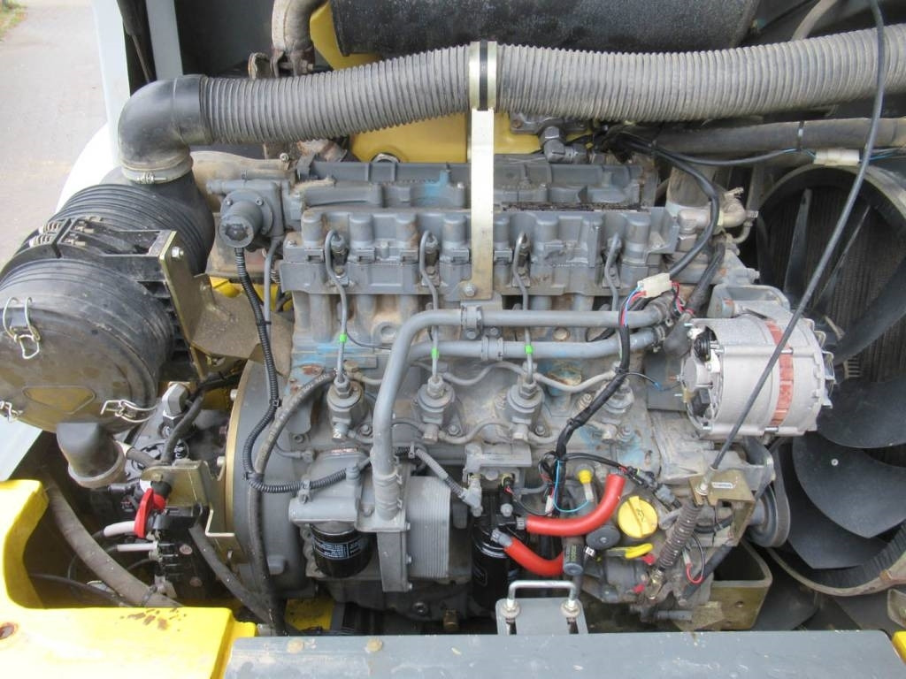 Chargeuse sur pneus Kramer 480: photos 7