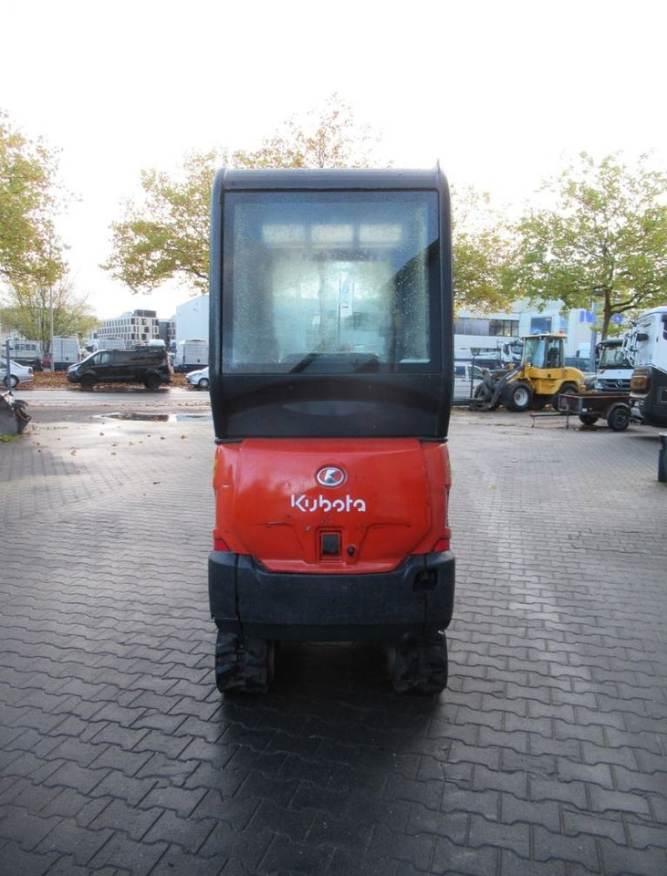 Kubota KX 016-4  - Mini pelle: photos 3 Kubota KX 016-4  - Mini pelle: photos 3