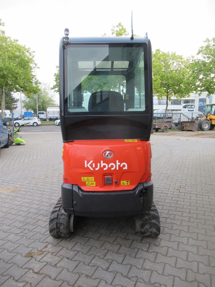 Kubota KX019-4 - Mini pelle: photos 3 Kubota KX019-4 - Mini pelle: photos 3