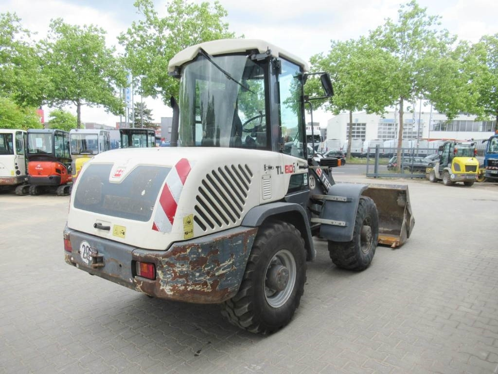 Terex TL 80 AS - Chargeuse sur pneus: photos 2 Terex TL 80 AS - Chargeuse sur pneus: photos 2
